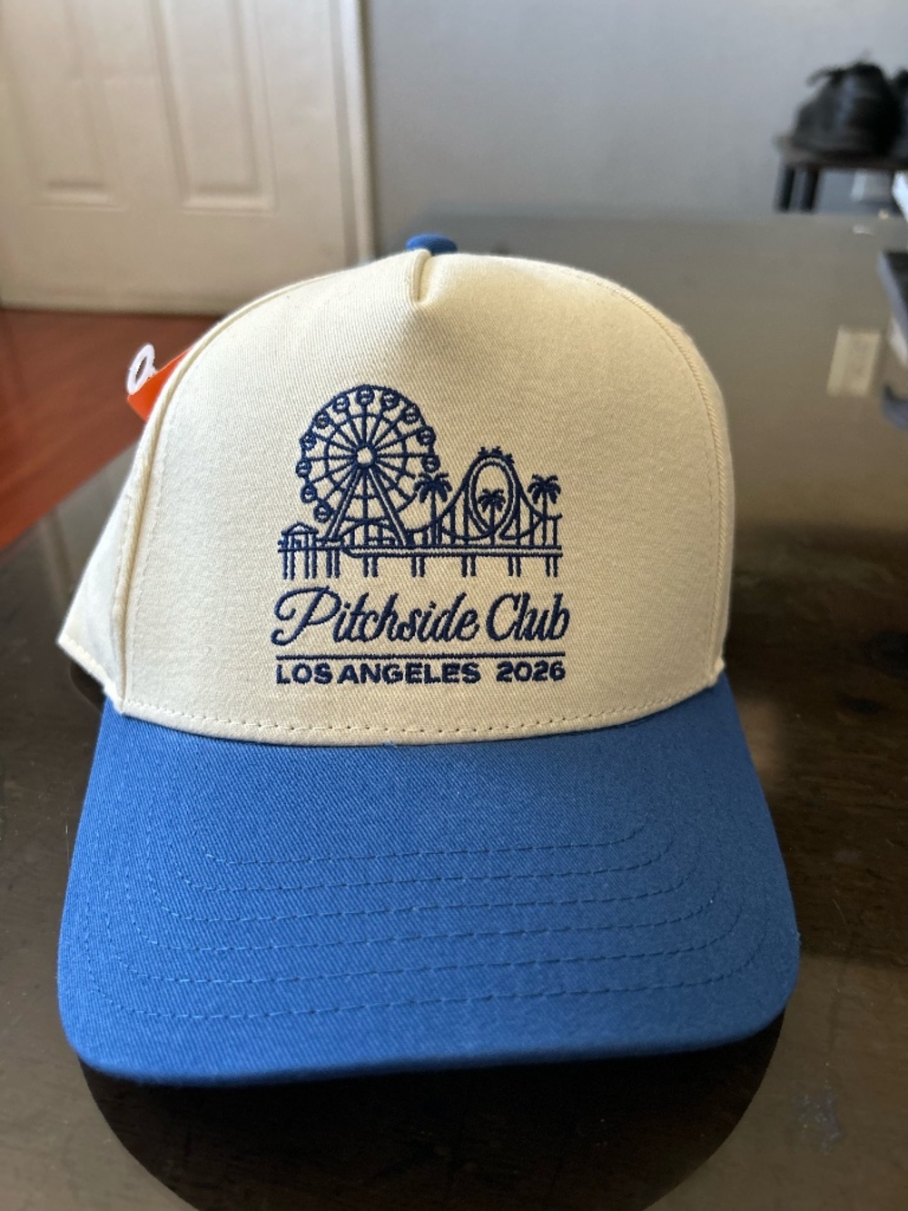 NWT Michelob Ultra Pitchside Club Los Angeles 2026 Snapback Hat
